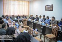 گزارش تصویری |  آیین تودیع و معارفه رئیس دانشکده فیزیک  دانشگاه صنعتی شاهرود